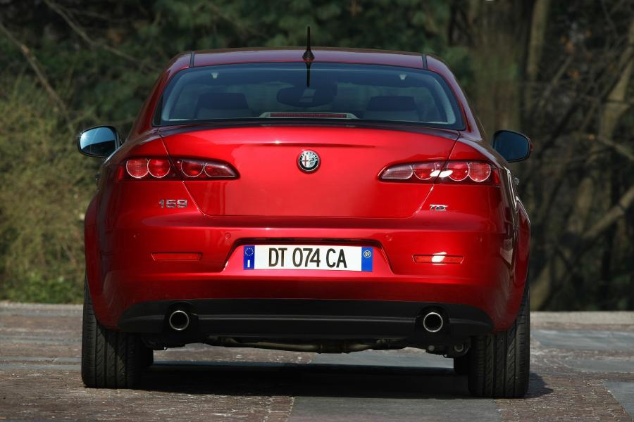  Alfa Romeo 159 1750 TBi 2009 года  (фото 13 из 22)